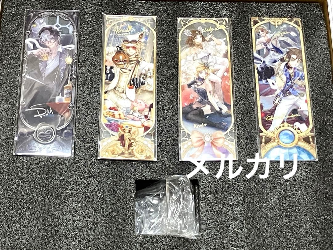 第五人格 7周年 オフラインパック 色紙以外 グッズのみ 探鉱者 - メルカリ