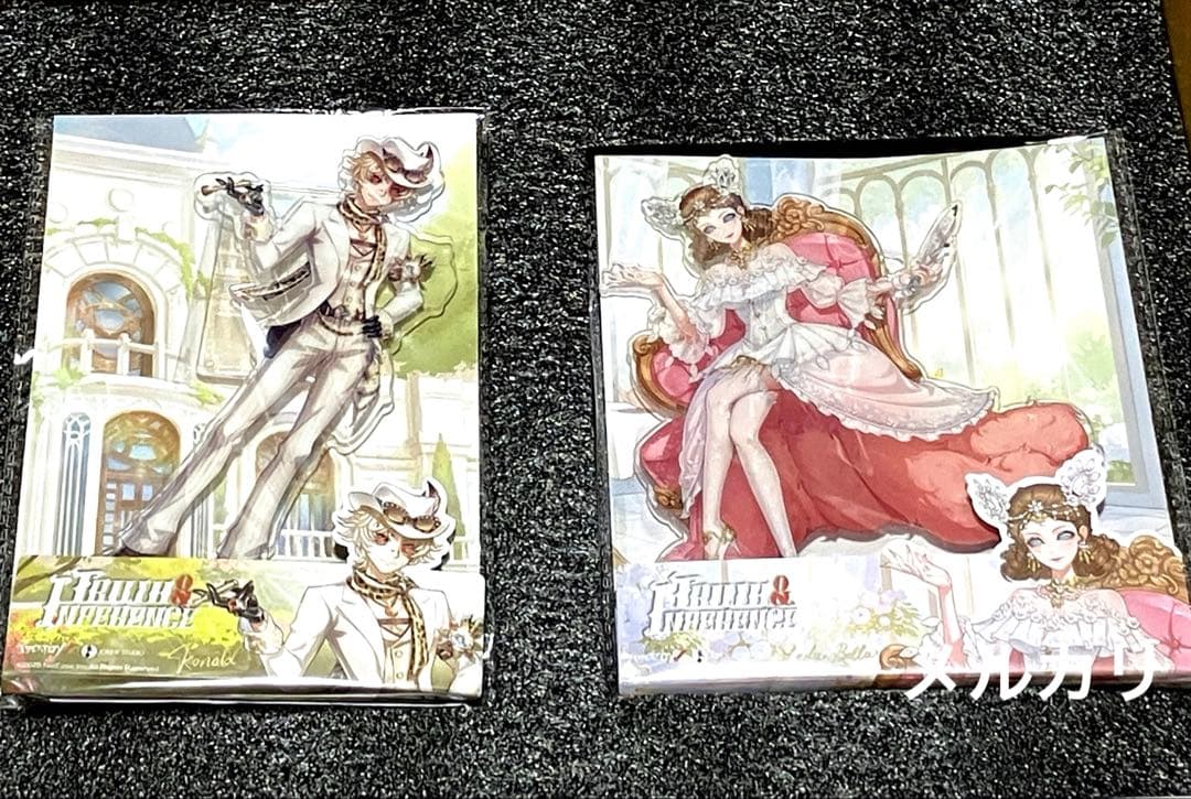 第五人格 7周年 オフラインパック 色紙以外 グッズのみ 探鉱者 - メルカリ