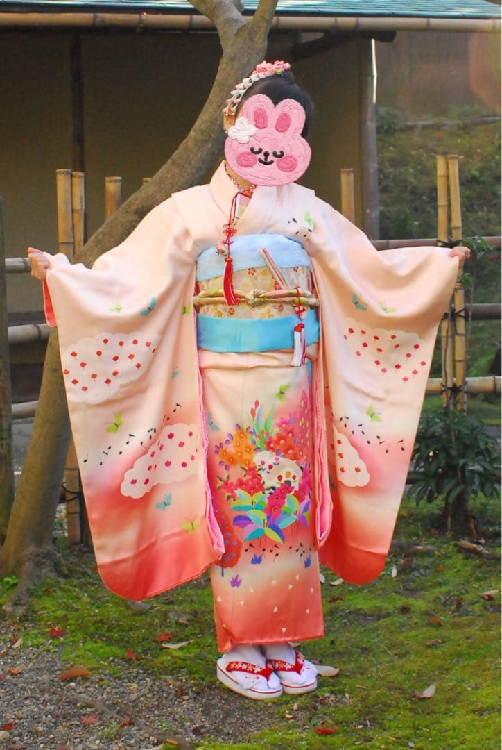 惲 壽平 書 華溪館図 紙本 水墨画 木製額縁付き 二玄社 惲 寿平