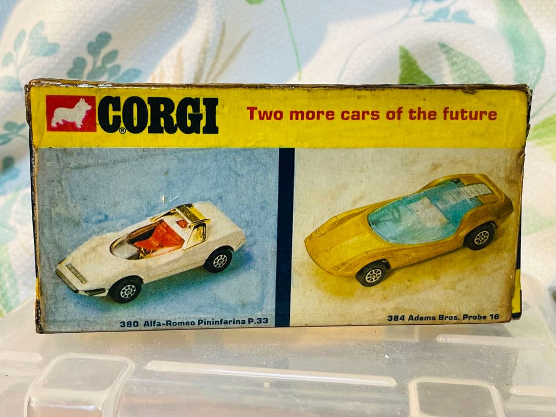 当時貴重★レア★CORGI TOYS 347 ★シボレーアストロ ★箱付★現状