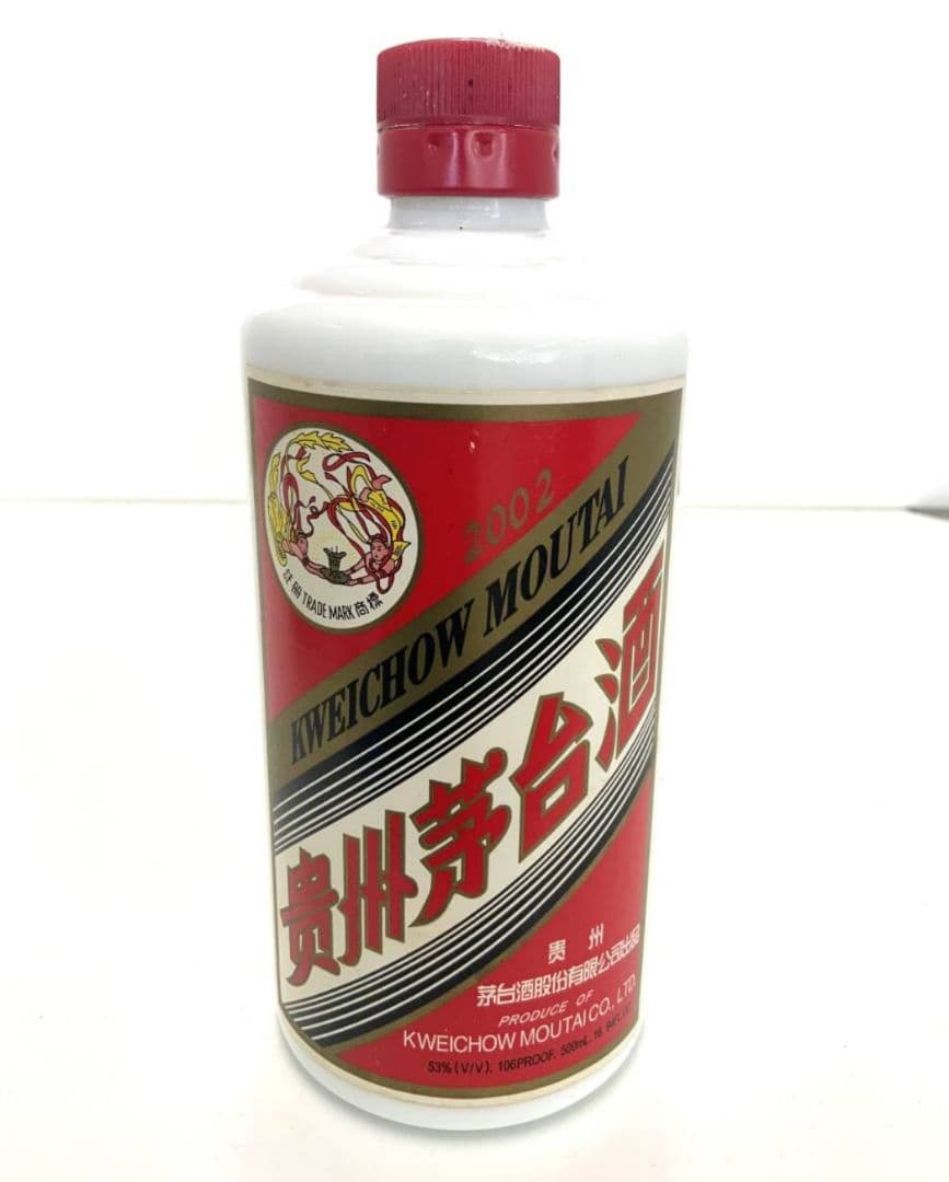 貴州茅台酒 天女 2002