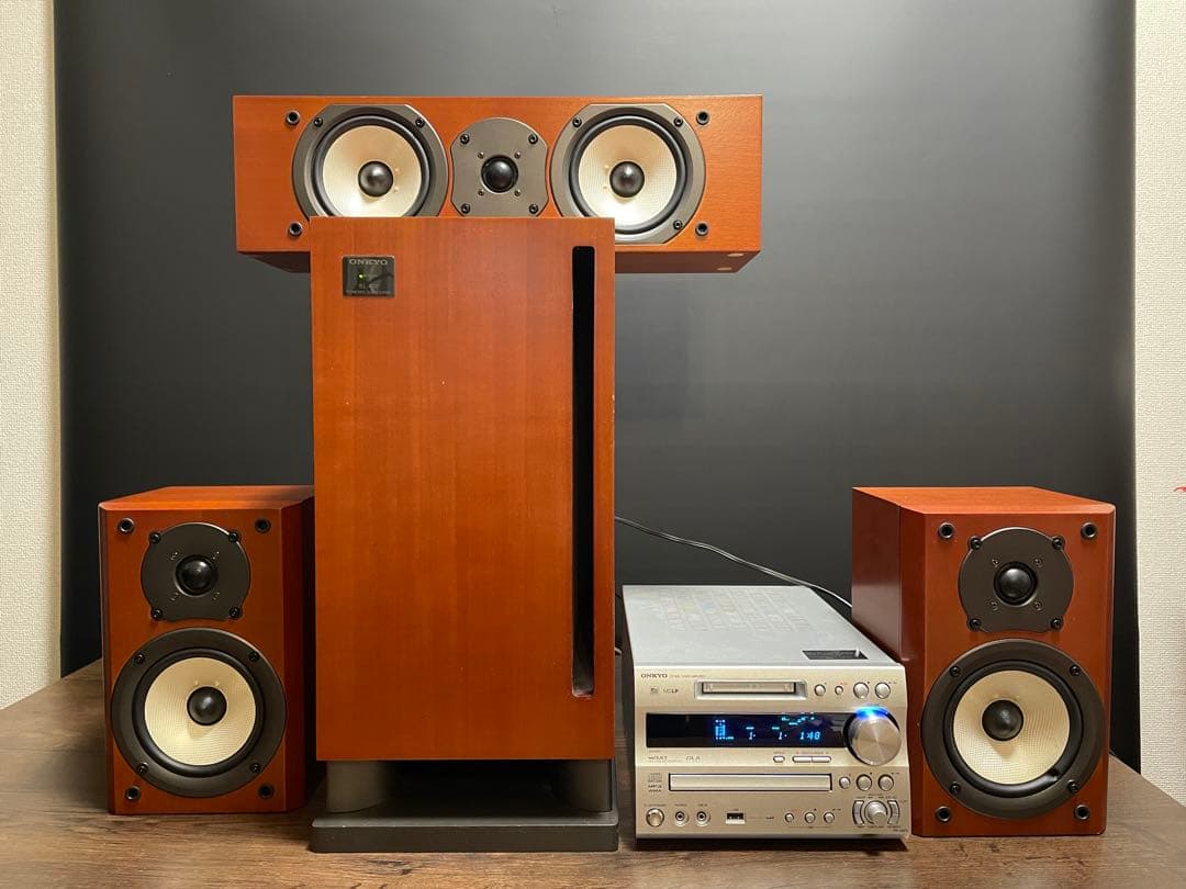 ONKYO SL-407 パワードサブウーファー