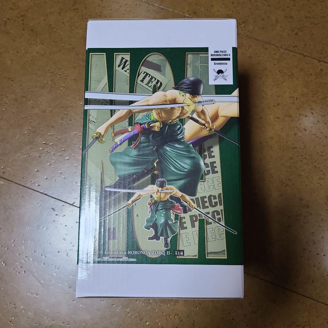 ワンピース Grandista-RORONOA ZORO II- - メルカリ