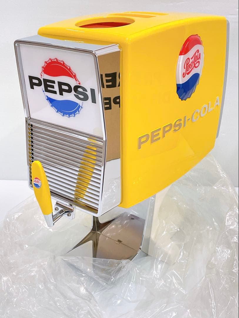 【希少品　開封未使用】ペプシ プレミアムディスペンサー 非売品