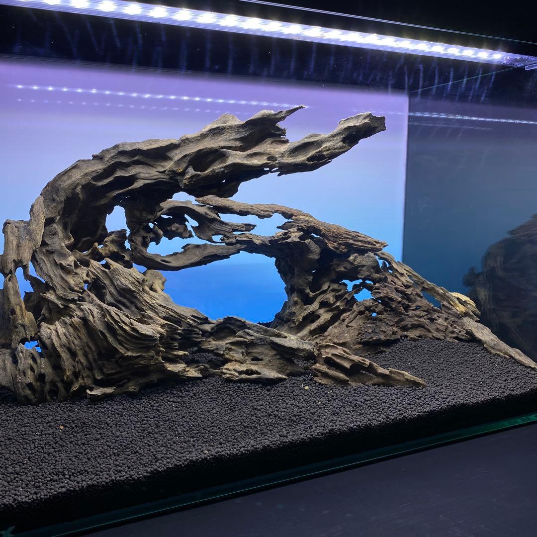 MMW-6503 マシンガンウッドレイアウトセット　60cm水槽用　流木