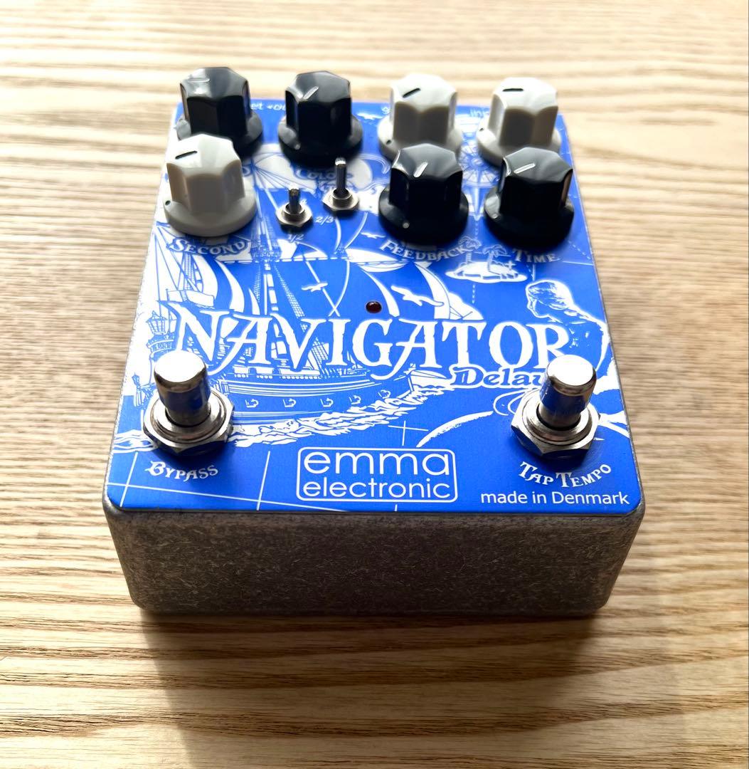 emma electronic Navigator Delay