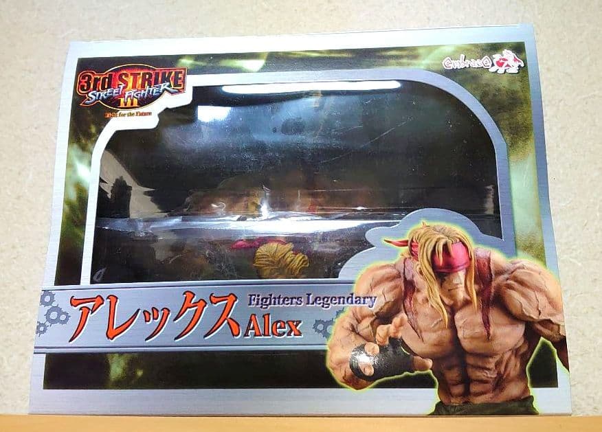 エンブレイズジャパン ストリートファイター アレックス 1/8