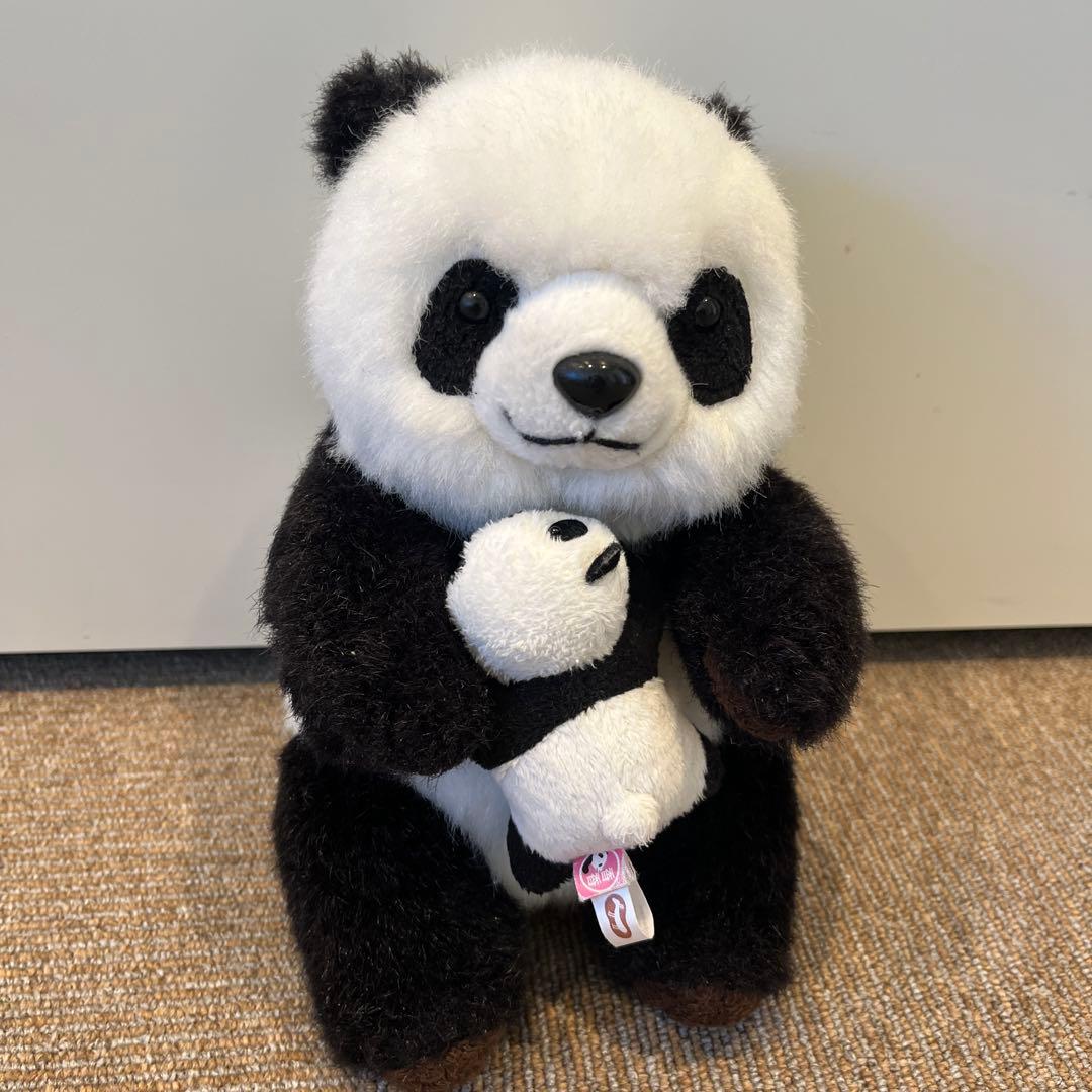 上野動物園 親子 抱っこパンダ シャンシャン ぬいぐるみ 東京ズー