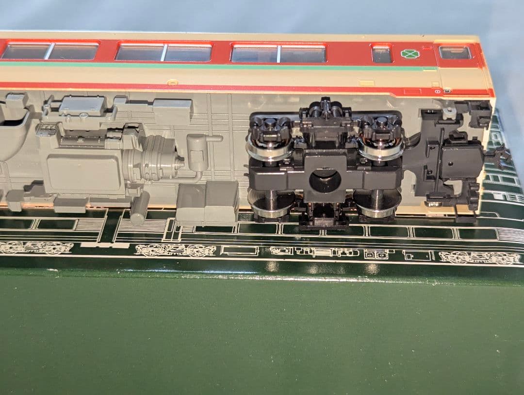 KATO　キロ28　HO　1-602　　ディーゼル急行グリーン車