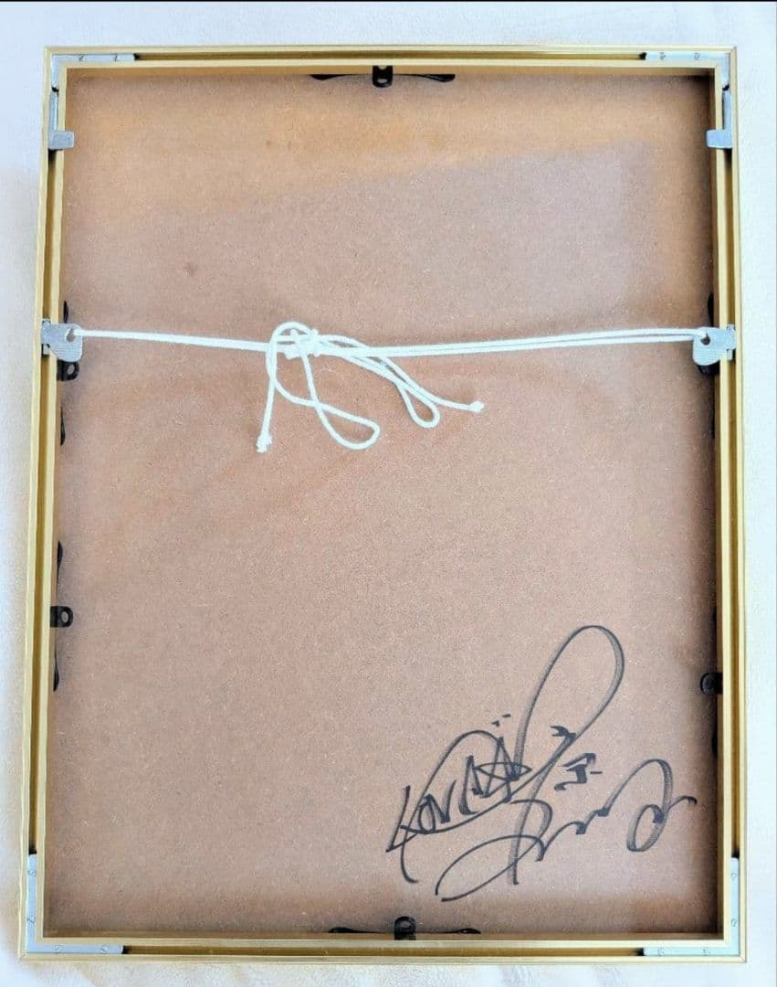 杉原杏璃 MULTIPLY RADIO 限定１点特製パネル 直筆サイン入 超希少