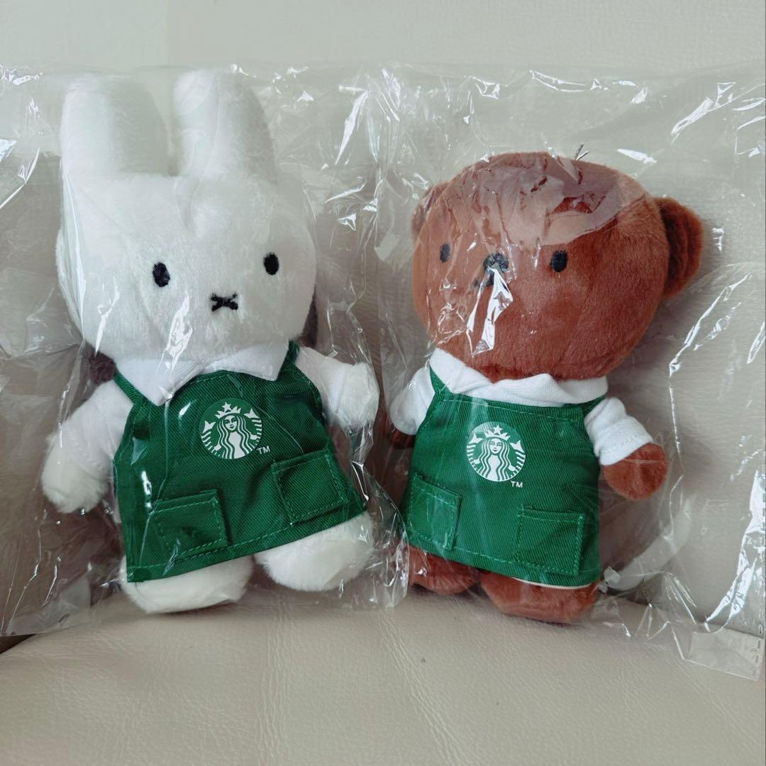 スターバックス✖️ミッフィー コラボ ぬいぐるみ シンガポール限定