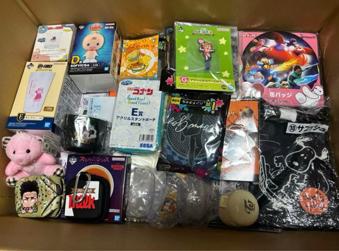 ノンジャンル アニメ キャラクターグッズ まとめ売り