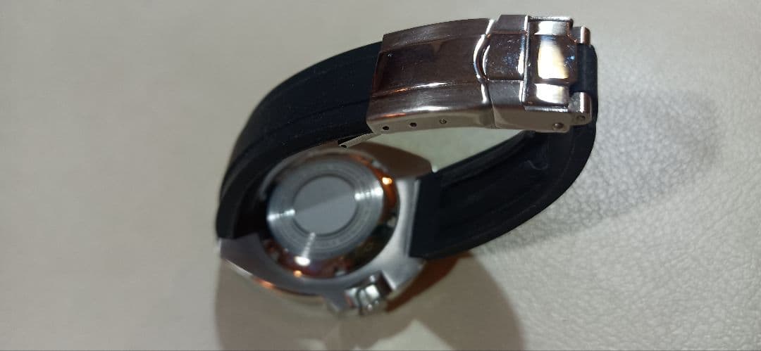 ノーロゴ　2ndダイバーオマージュ　自動巻き