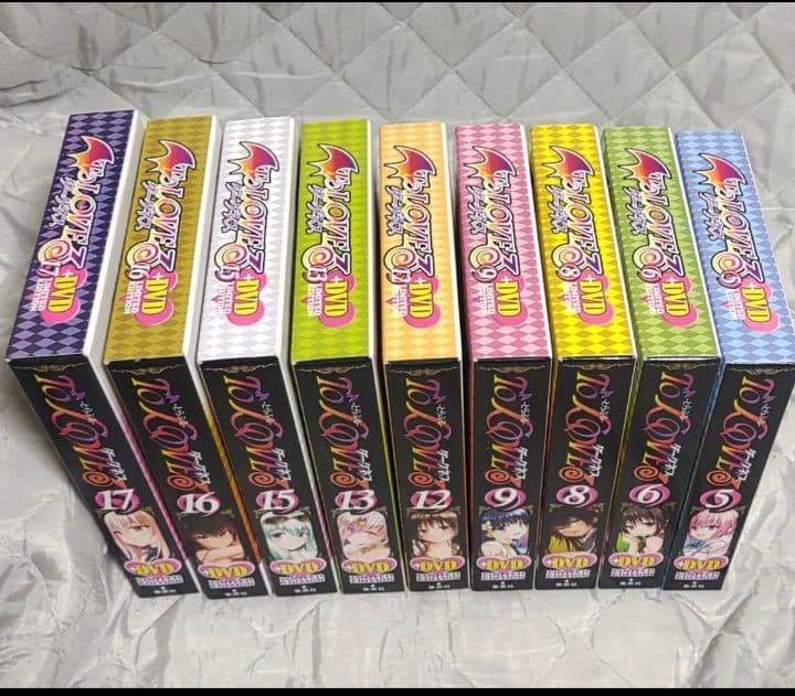 ToLOVEる ダークネス 限定版 5 6 8 9 12 13 15 16 17