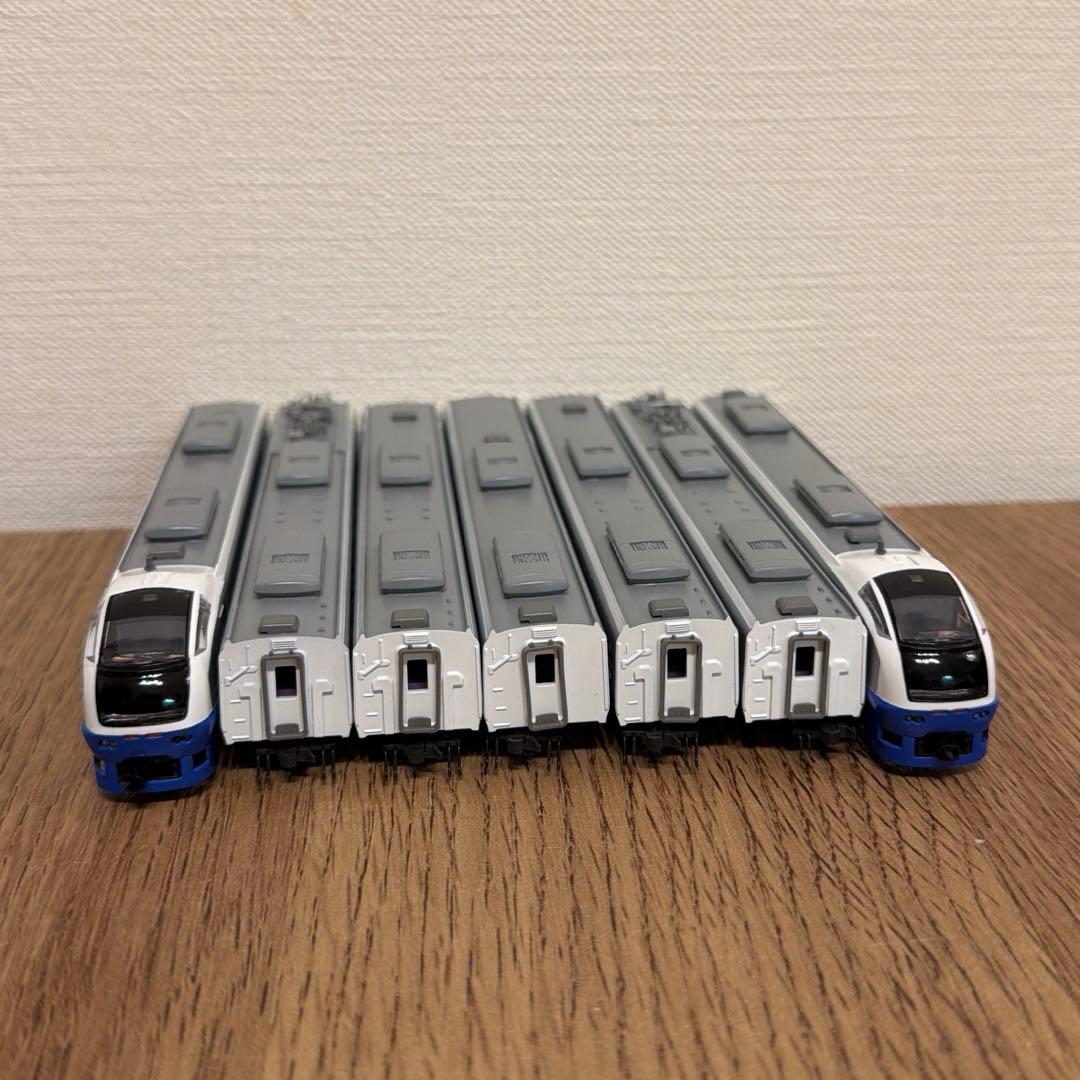 マイクロエース E653系「フレッシュひたち」・青編成 7両セット - メルカリ