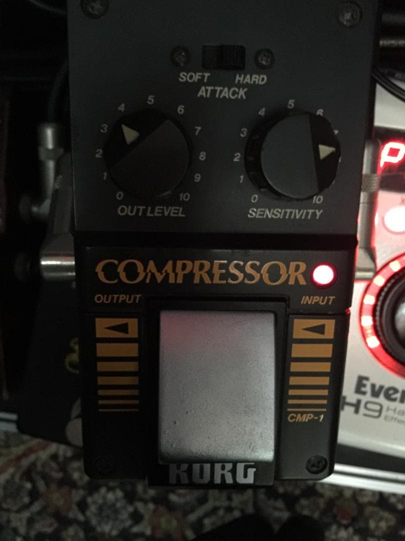 入手困難! KORG CMP-1 布袋寅泰 コレクター向きの逸品 BOOWY