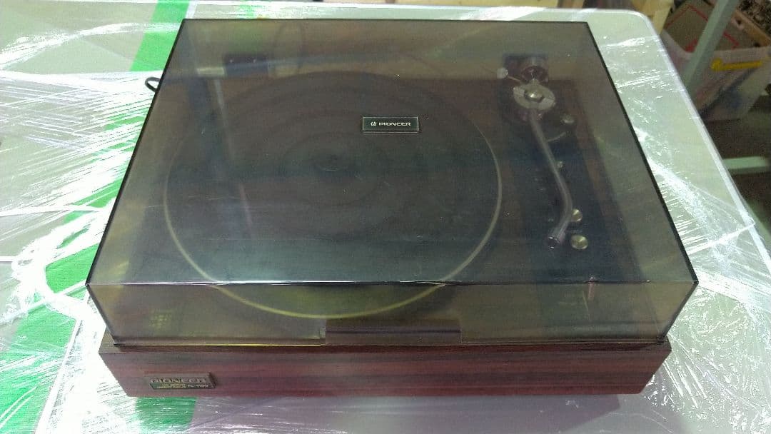 PIONEER LP-1100 レコードプレイヤー Pioneer PL-1100 Direct Drive Turntable Record Player | eBay