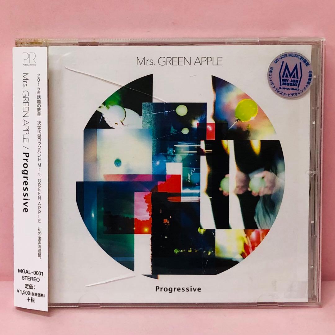 ミセスグリーンアップル プログレッシブ Amazon.co.jp: Progressive