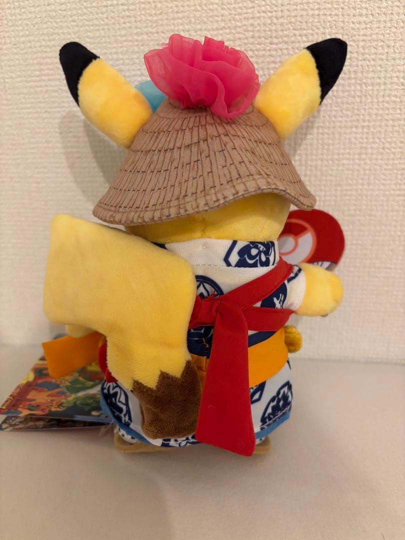 【新品未使用】ポケモンセンタートウホク お祭りごっこ ピカチュウ ぬいぐるみ6種