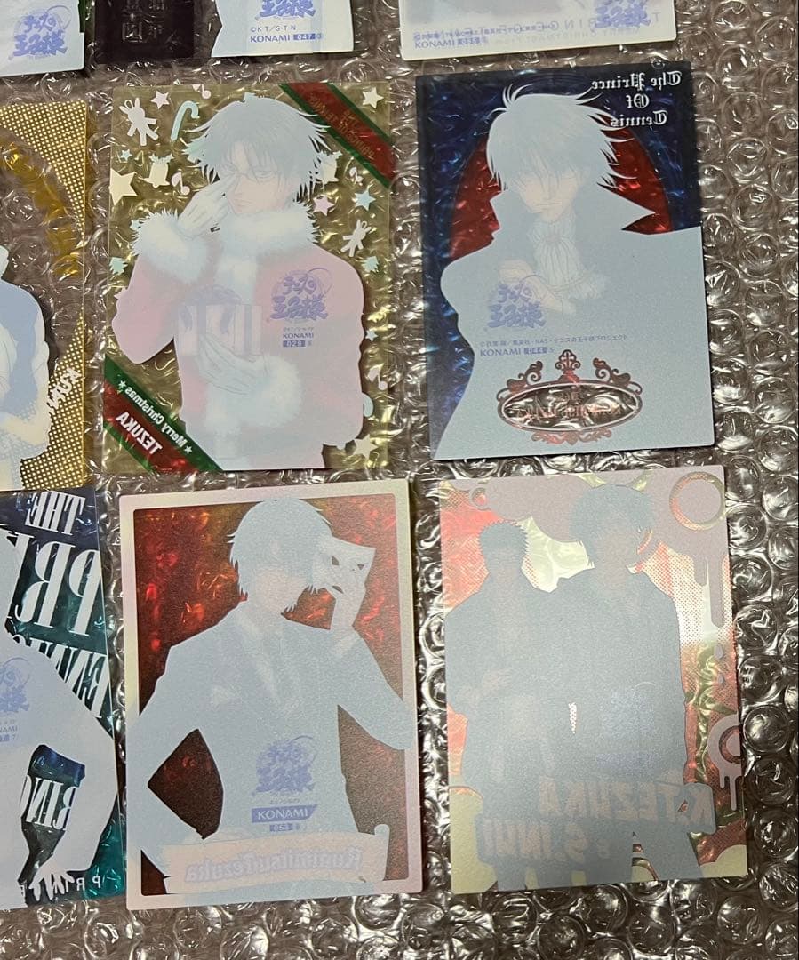 テニスの王子様 シャイニングクリアカード 手塚国光 32枚