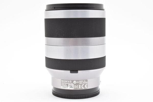 レンズ(ズーム) SONY E 18-200mm F3.5-6.3 OSS SEL18200