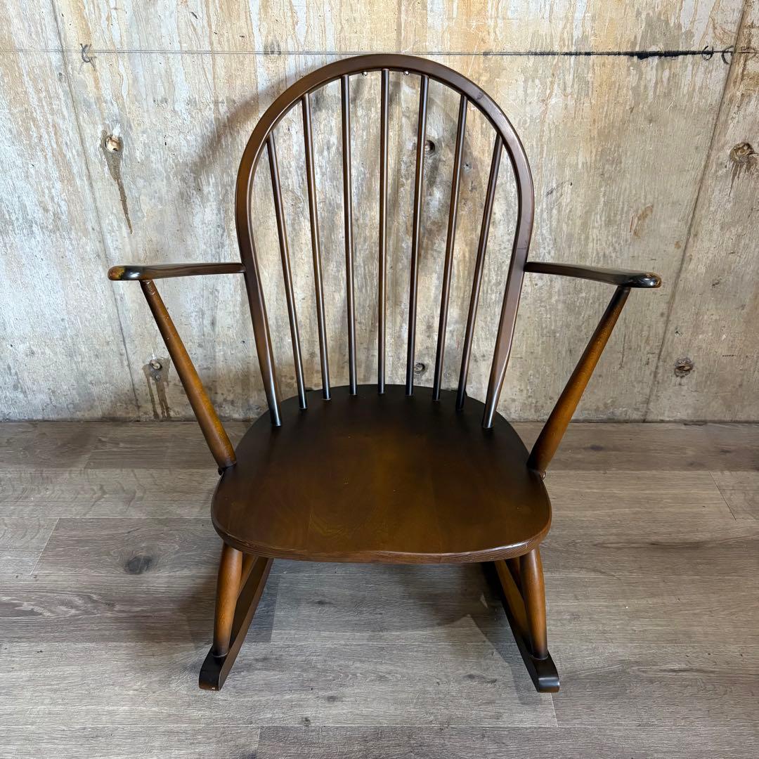 ERCOL グランドマザー ロッキングチェア ヴィンテージ アーコール 希少