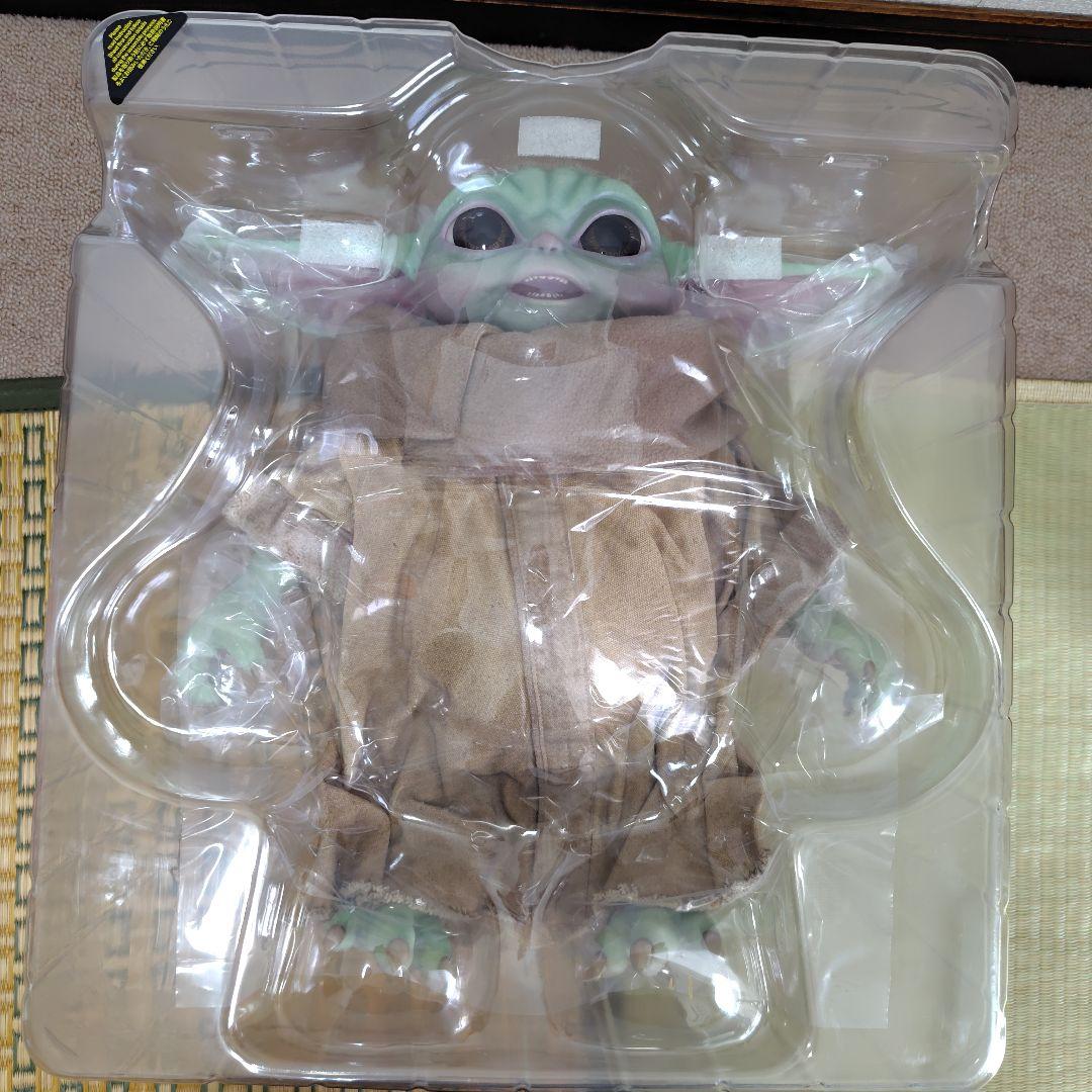 ザ・チャイルド グローグー 1/1 マンダロリアン ホットトイズ リアルサイズ