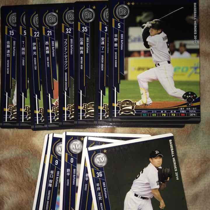 BBH 2014 vol.1 楽天 ロッテ オリックス