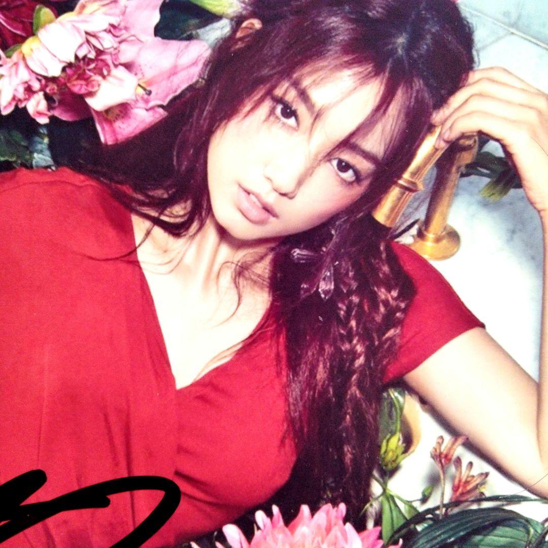 セール中…パク・シネ直筆サイン入り2Lサイズ写真…Park Shin-hye