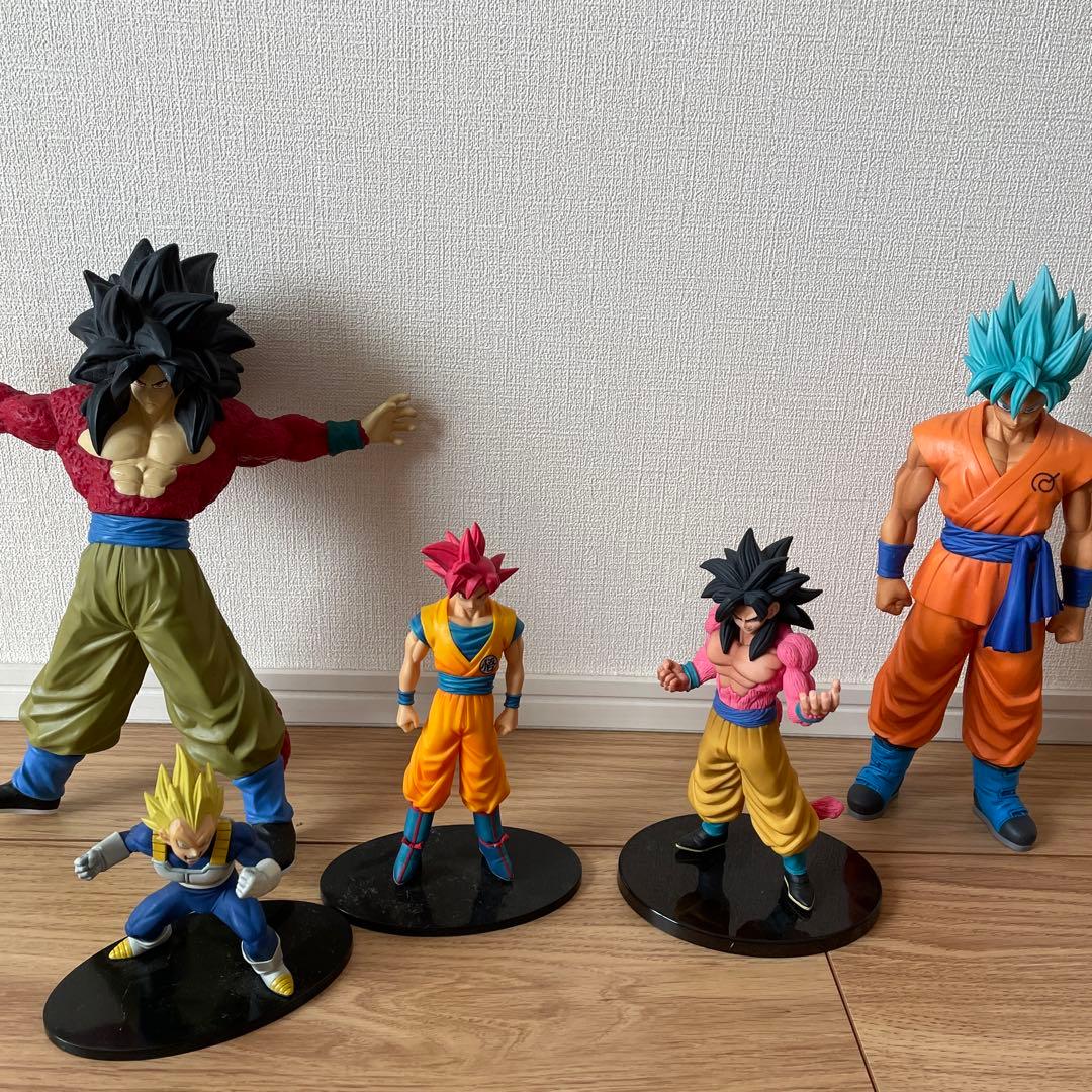 ドラゴンボールフィギュア まとめ売り