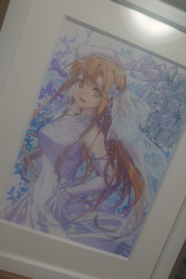 ソードアート・オンライン 15周年記念くじ S賞 キャラファイングラフ