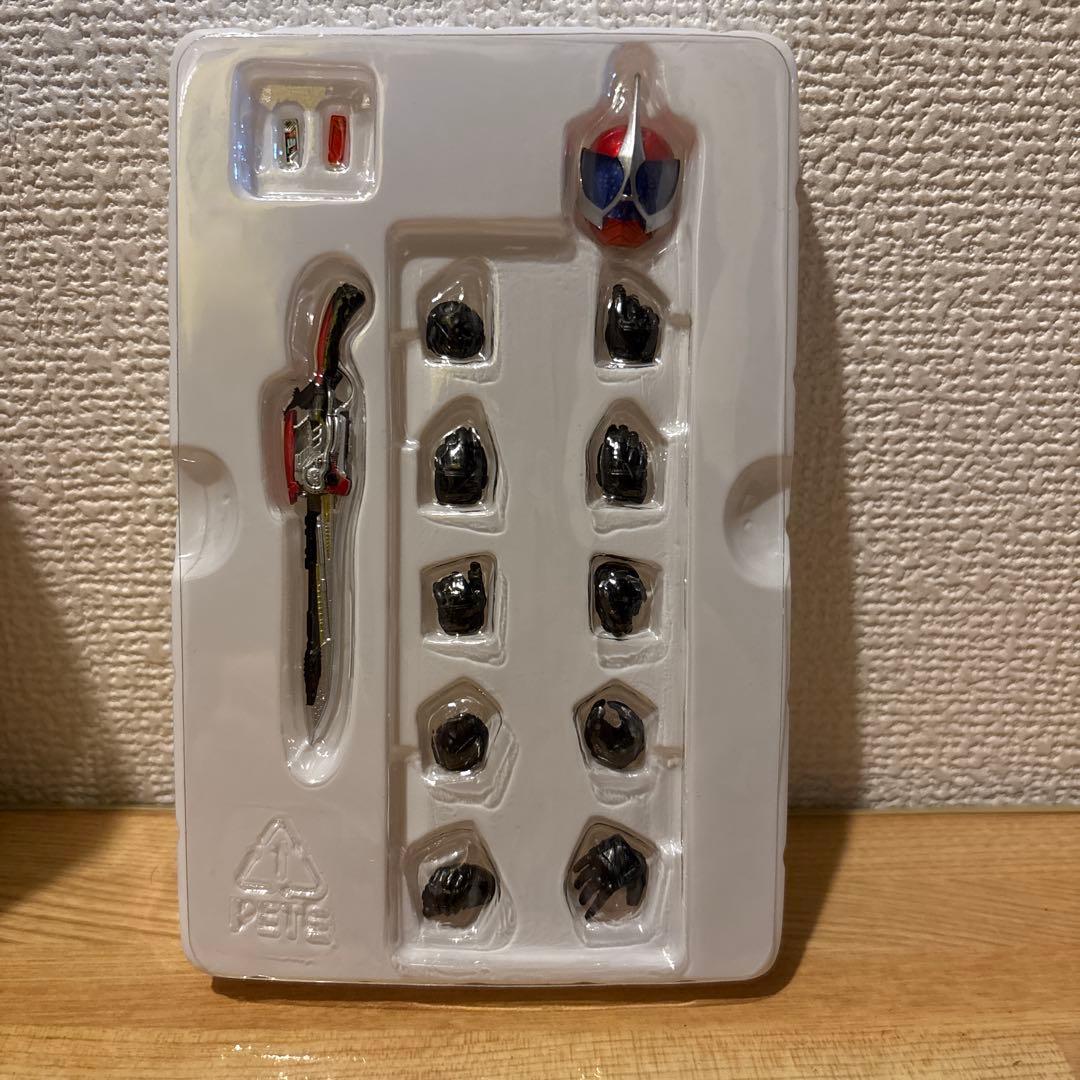 S.H.Figuarts(真骨彫製法) 仮面ライダーアクセル 「仮面ライダーW」