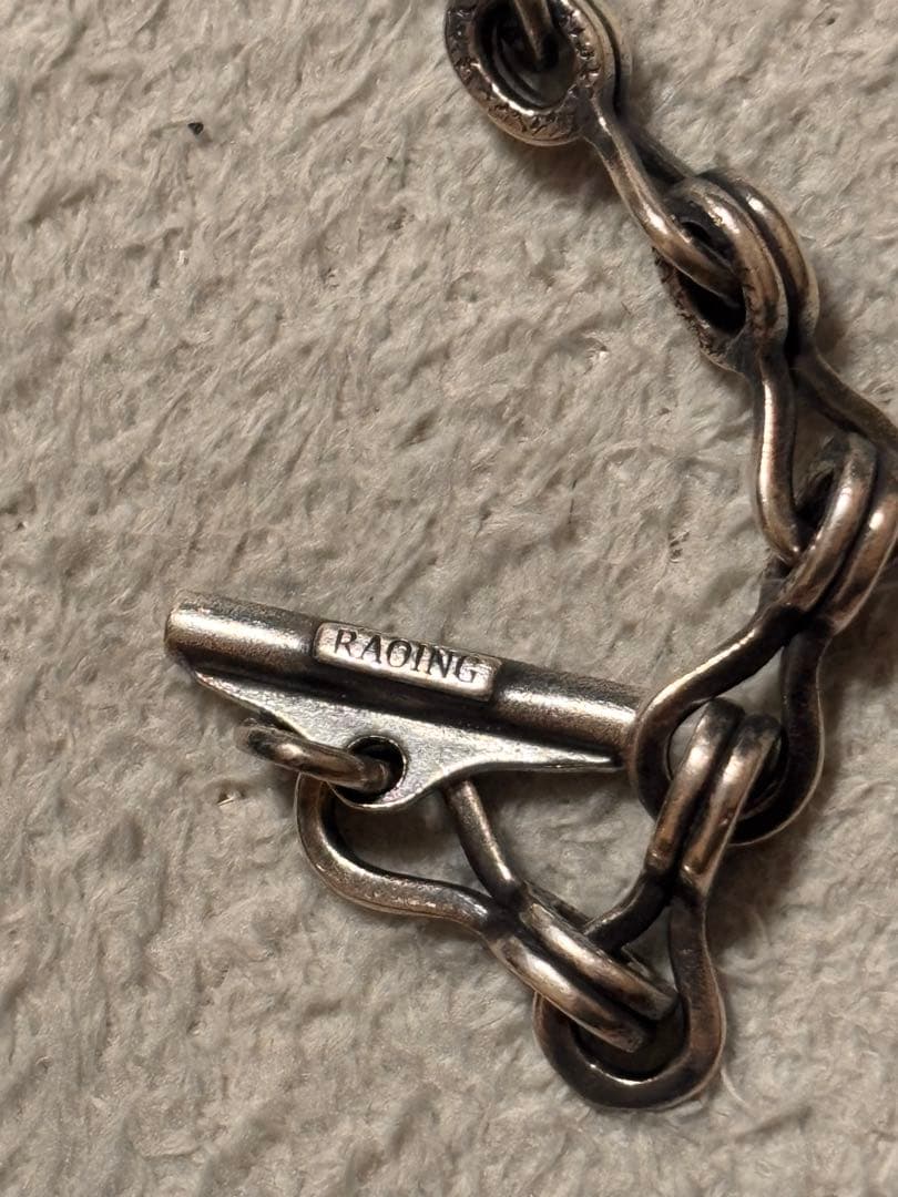 シルバー チェーンブレスレット RAOING