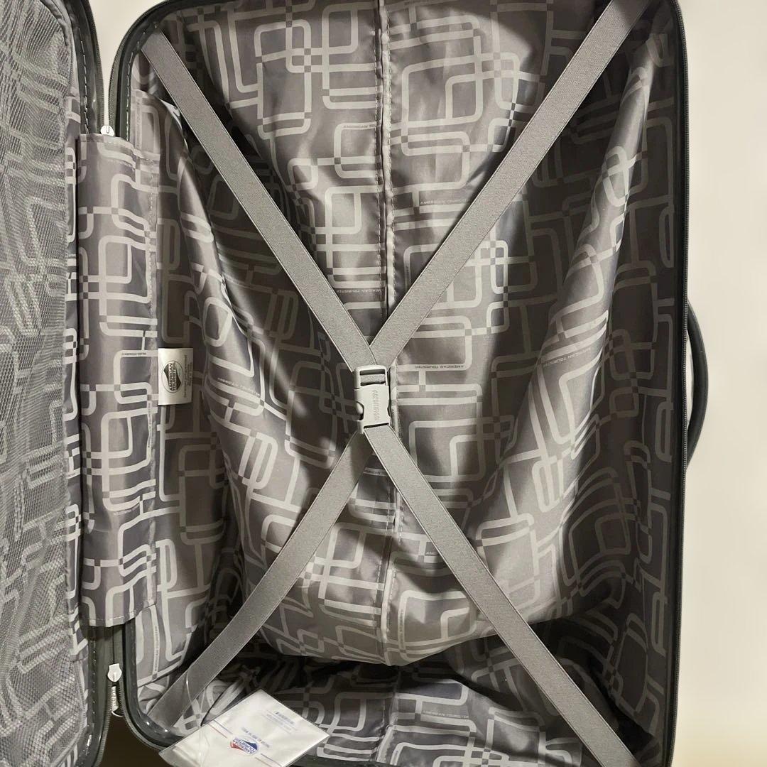 おはよ〜 AMERICAN TOURISTER -SPINNER 約97L