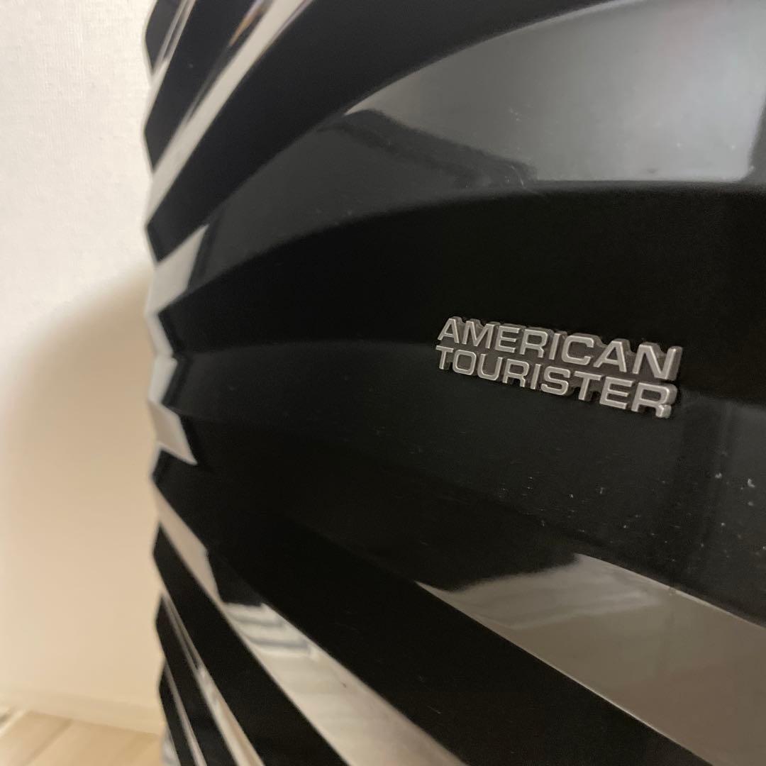 おはよ〜 AMERICAN TOURISTER -SPINNER 約97L