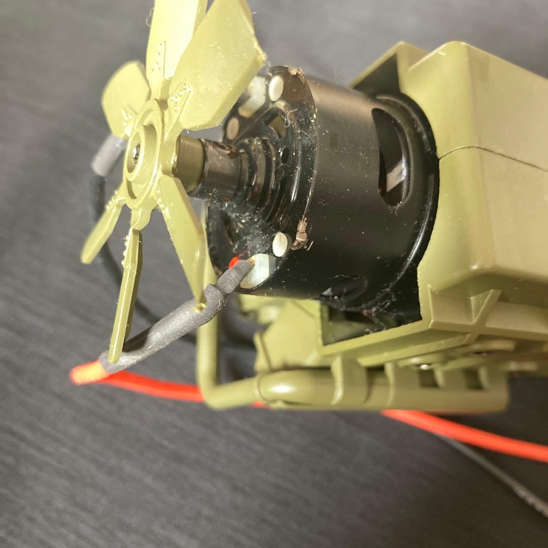 【送料無料・匿名配送】軍用トラック用 モーター付変速機