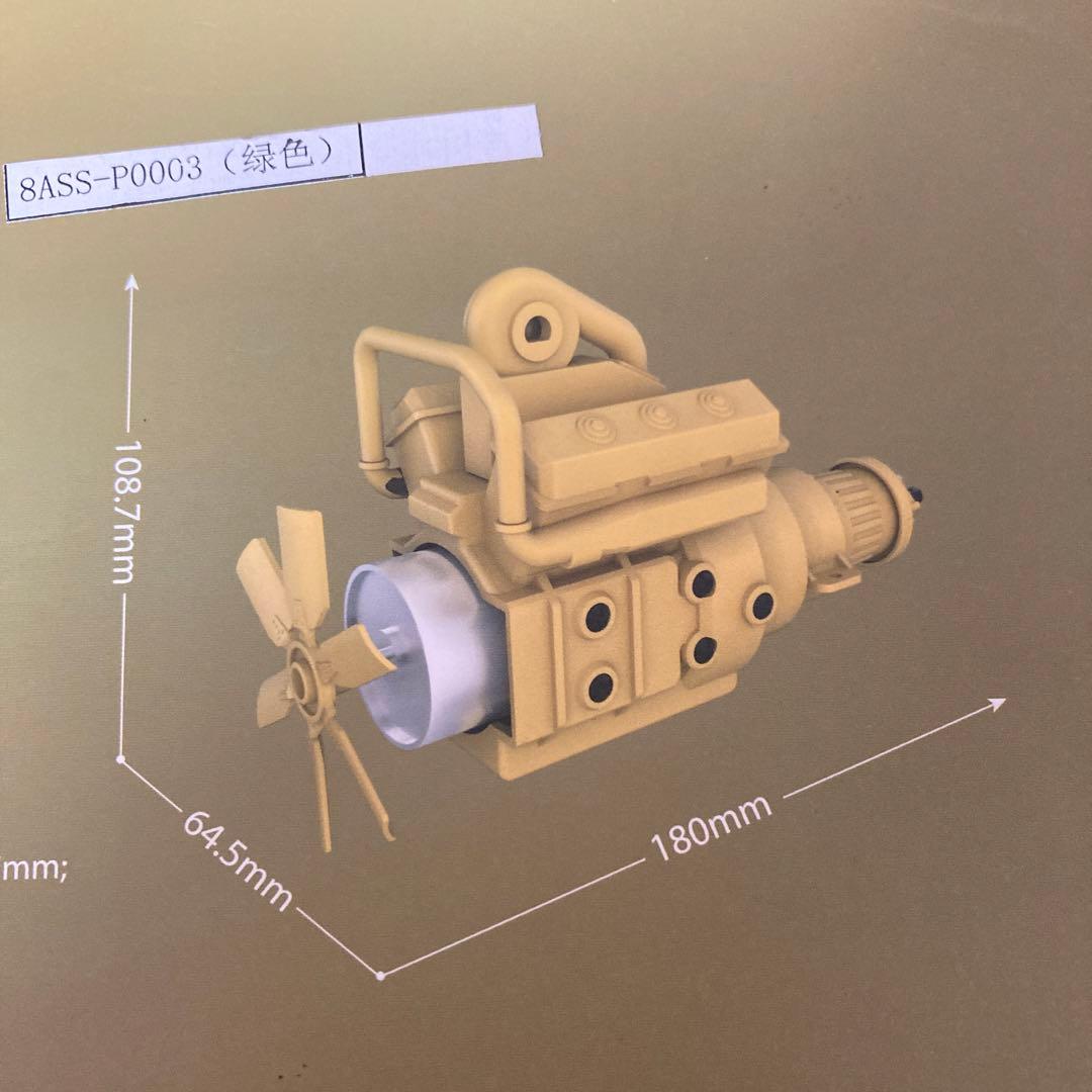 【送料無料・匿名配送】軍用トラック用 モーター付変速機