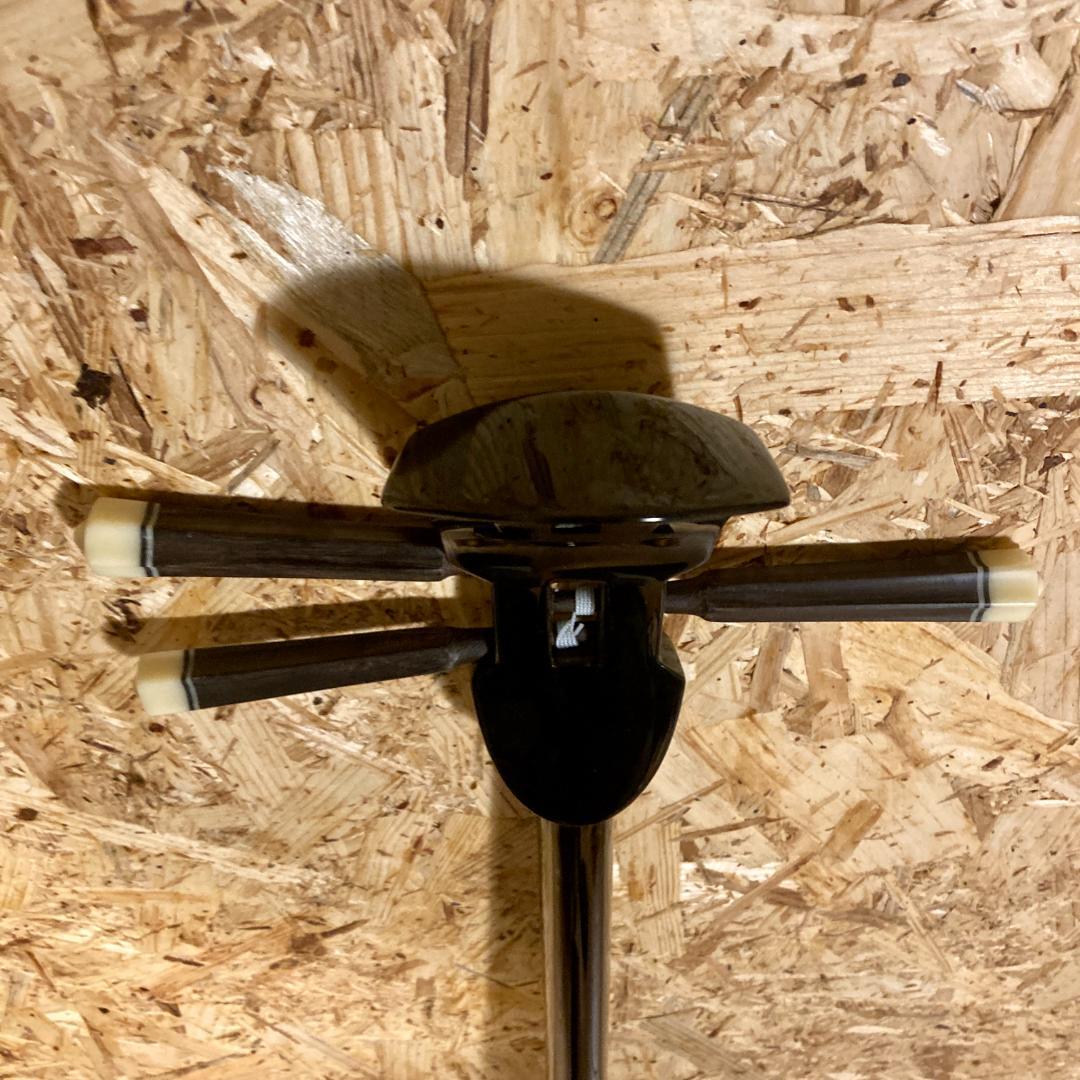 三線本体 木製 黒茶