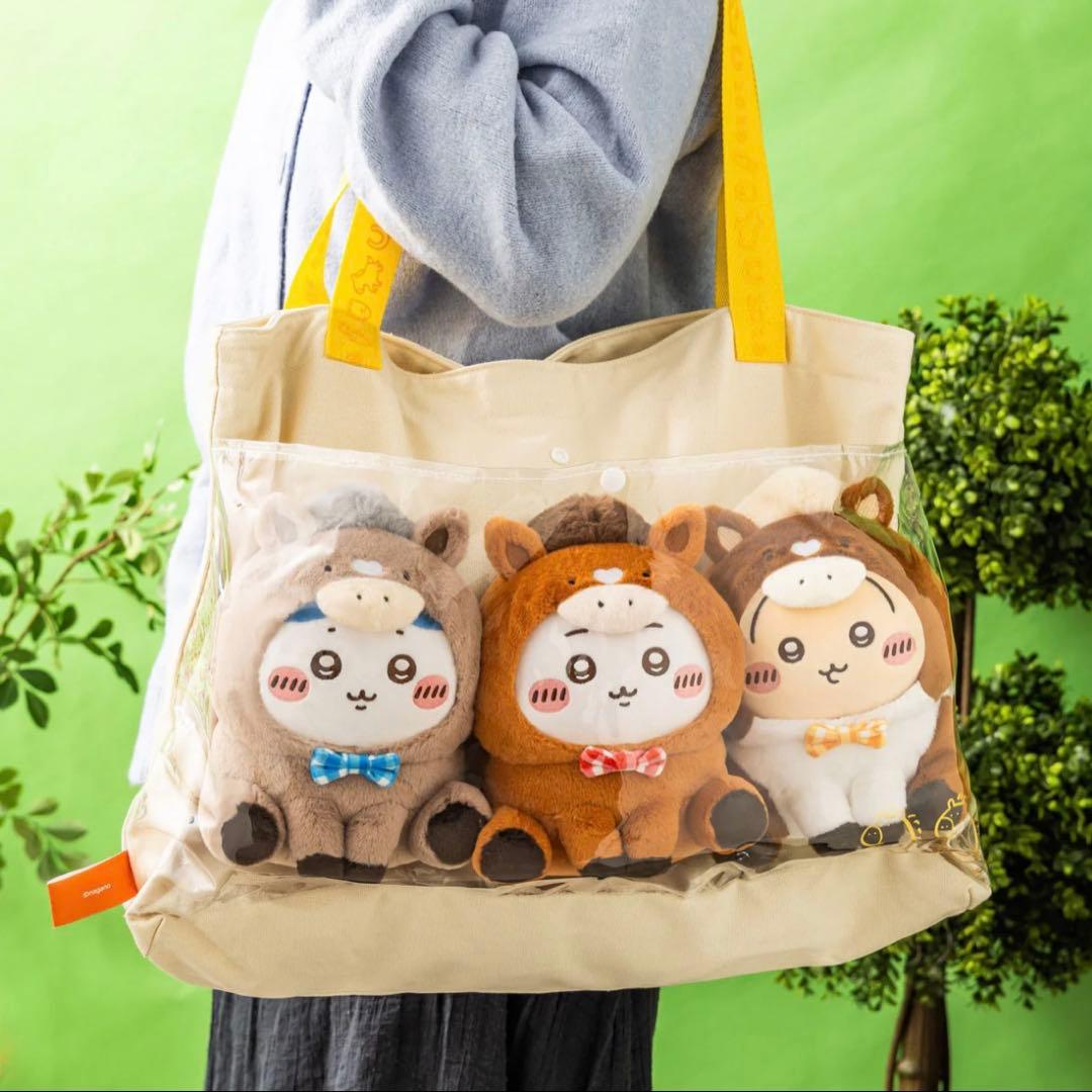 【新品未使用未開封】ちいかわ完売品福袋ハッピーバッグ2026（午年）抜き取りなし