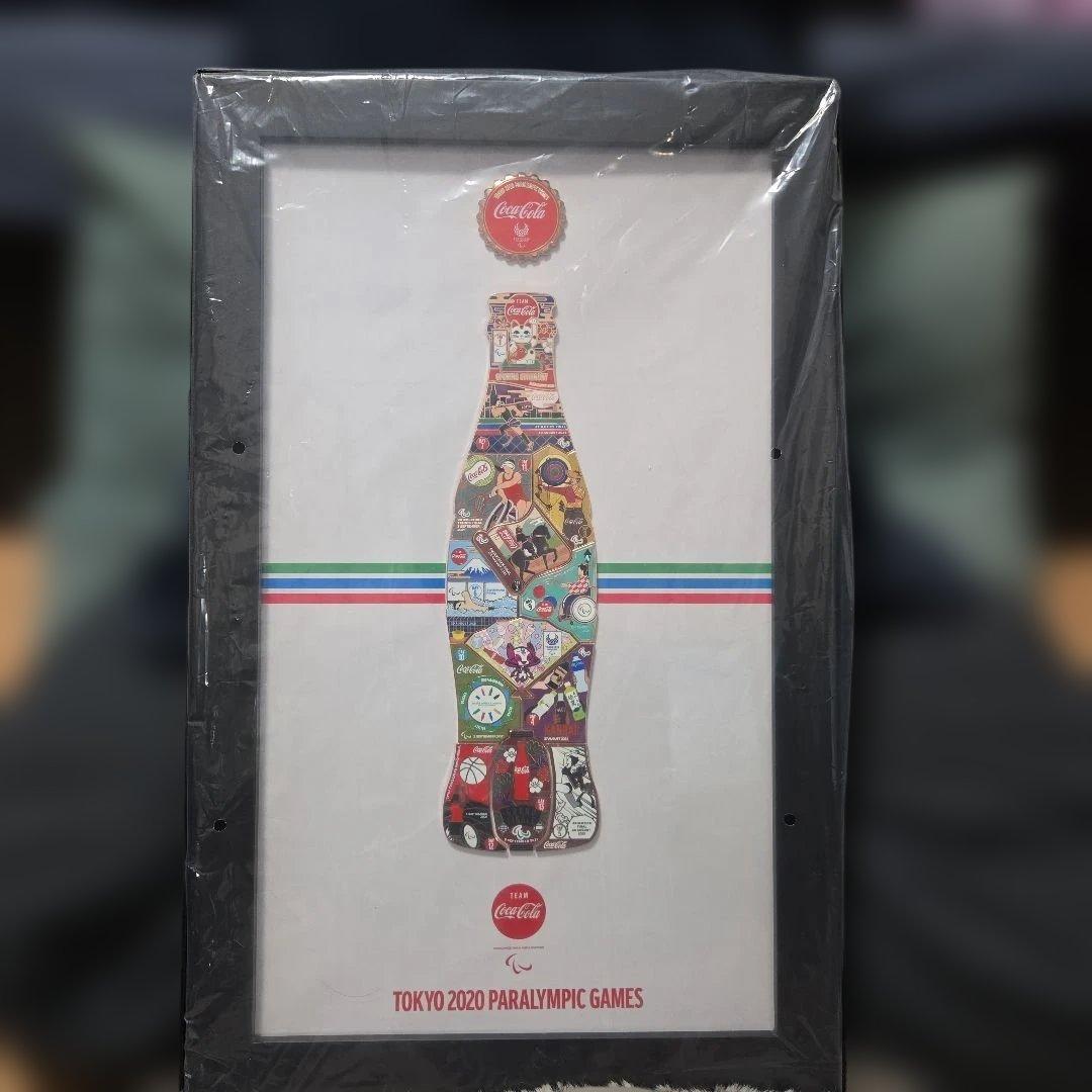 東京2020パラリンピック コカ•コーラコンツァーボトル型ピンズ 非売品
