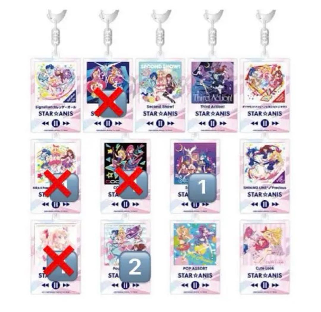 アイカツ！ オールアイカツロックフェス ジャケティファイ オールアイ