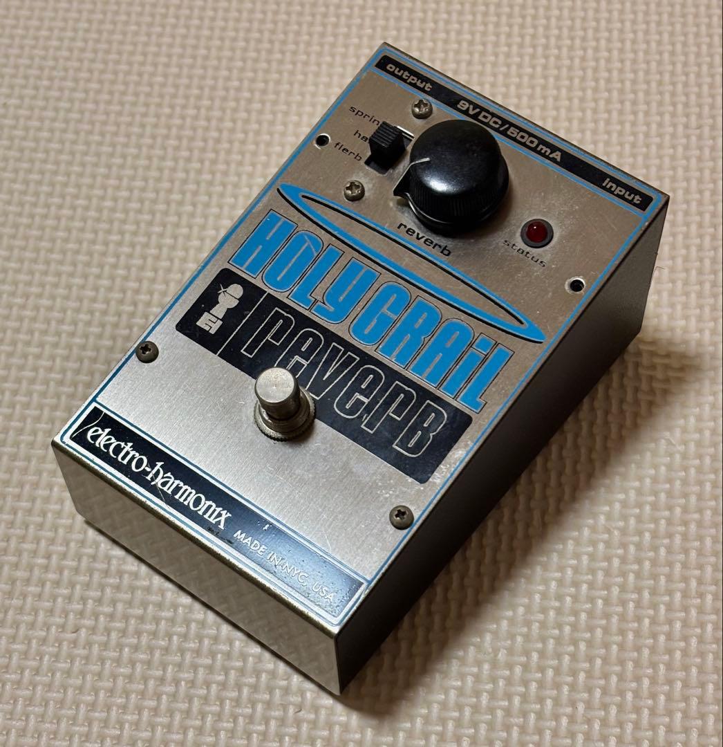 electro-harmonix HOLY GRAIL 初期型【ジャンク】