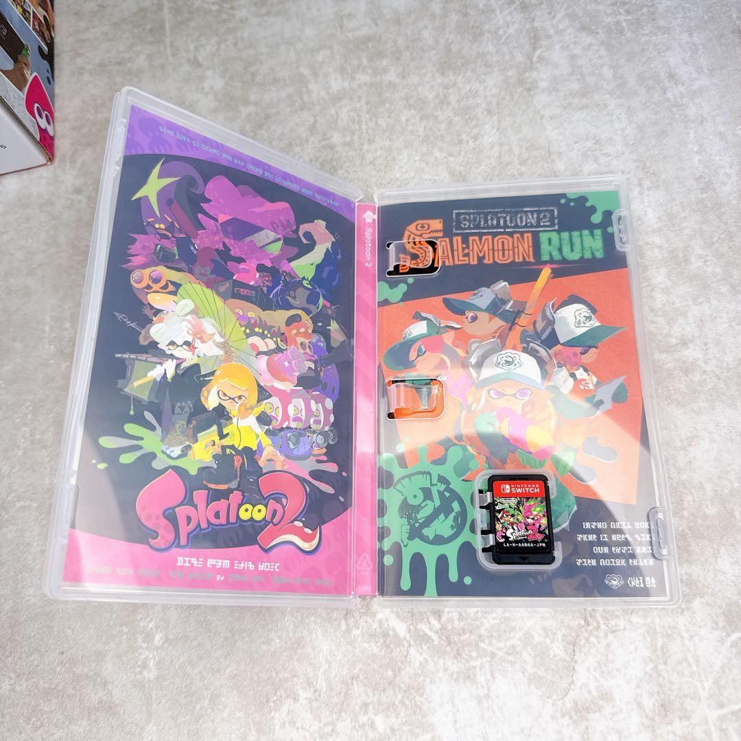 ジャンク Nintendo Switch スプラトゥーン2セット スイッチ 本体