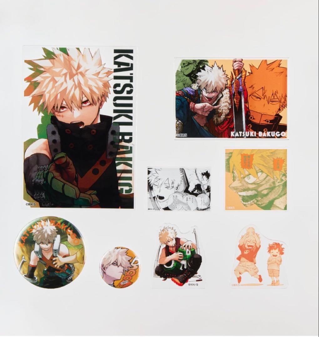 新品未開封 KATSUKI MEMORY ヒロアカ原画展 グッズ - メルカリ