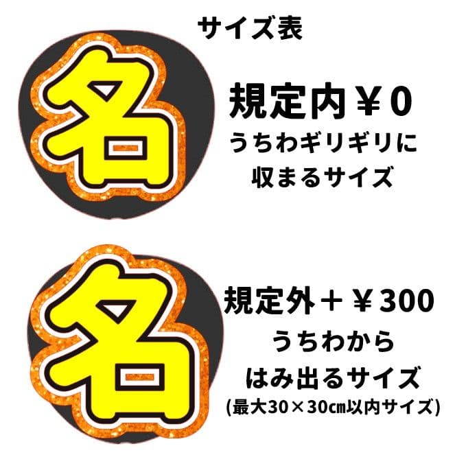 うちわ文字 ‪‪❤︎‬オーダー受付中❤︎ うちわ屋さん 連結うちわ ハングル