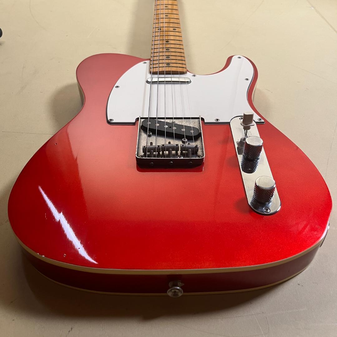 Fernandes TE-1 (Fender Japan TL62B ボディ) - メルカリ