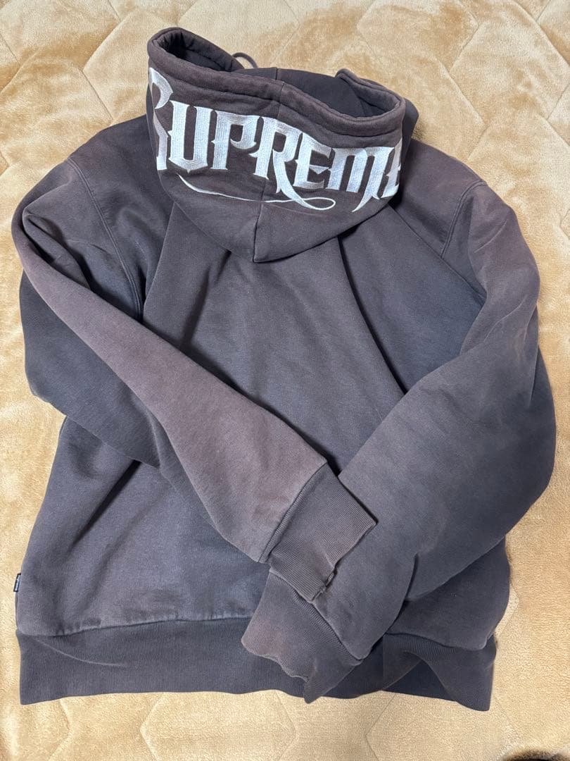 【超希少】supreme シュプリームフードロゴ有り　XL