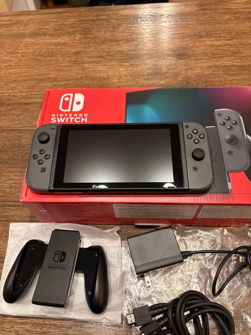 Nintendo Switch バッテリー強化版 初期化済み