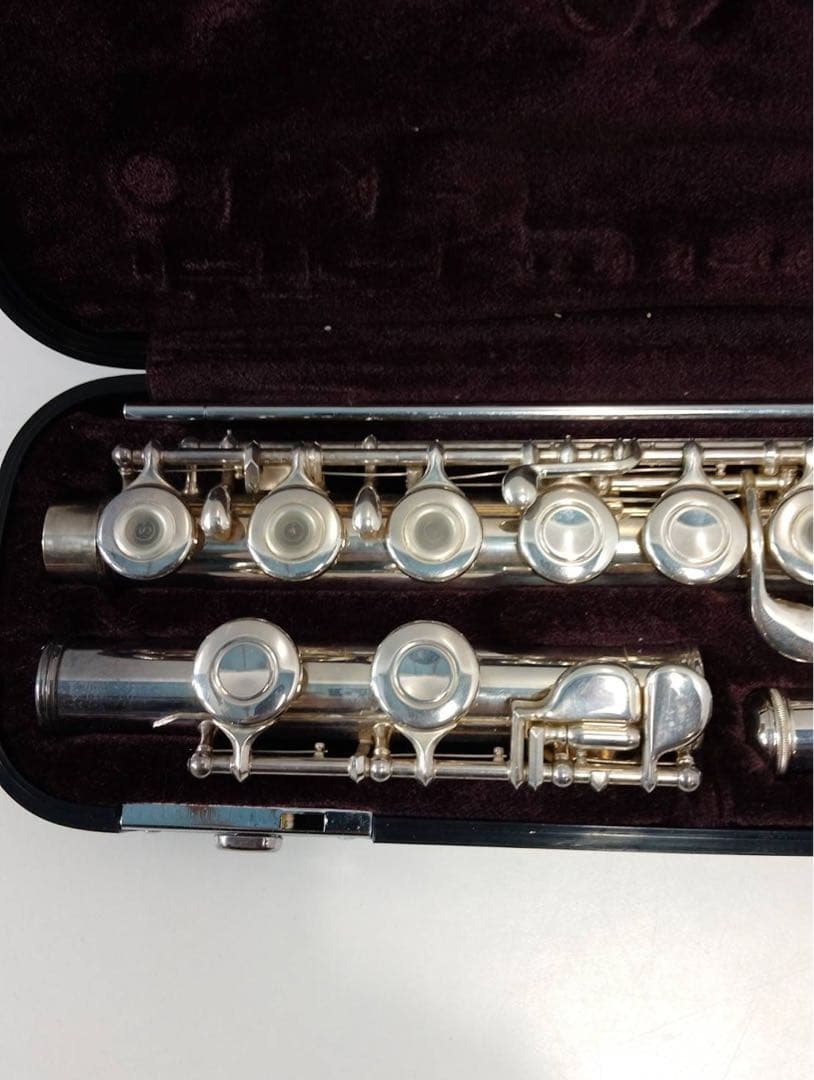 ​G2146 ヤマハ フルート YFL-281SII　リングキイ　Eメカレス