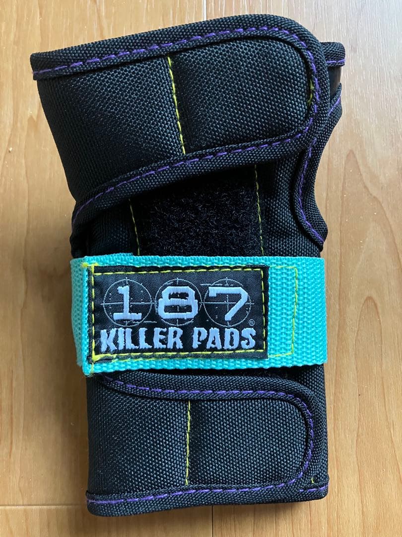 成人用 スケートボード プロテクター 187 ワンエイトセブン サイズ:S/M